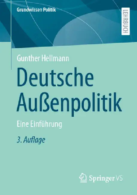 Buy Deutsche Außenpolitik (English, Gunther Hellmann | Andreas Nölke) — BookShops.in