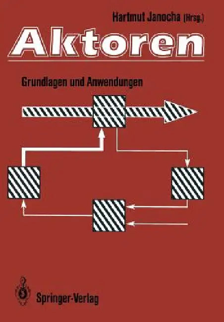 Buy Aktoren (English, Hartmut Janocha) — BookShops.in