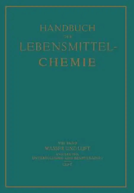 Buy Wasser Und Luft (English, B. Bleyer | S. W. Souci) — BookShops.in