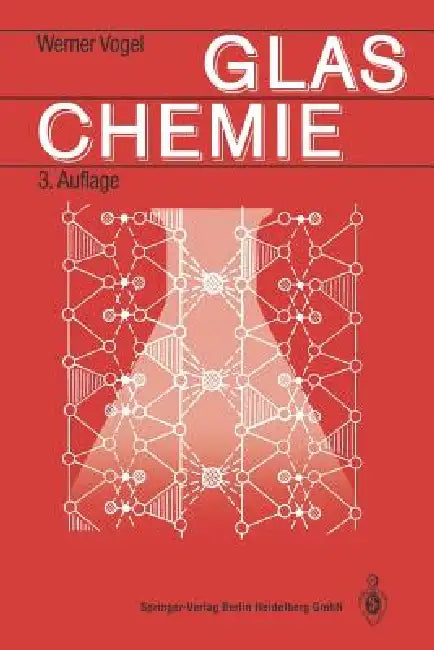 Glaschemie (English, Werner Vogel)