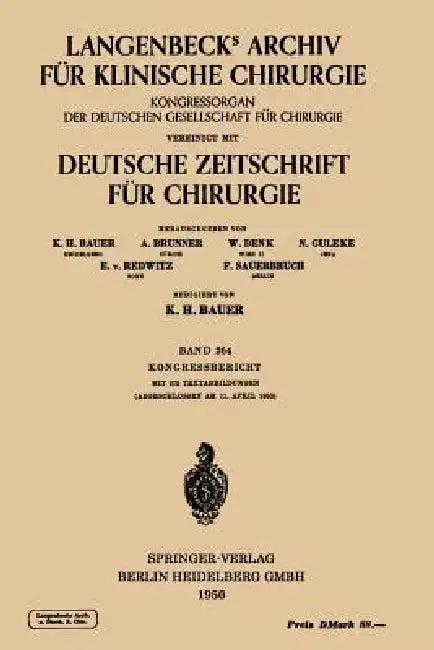 Buy Verhandlungen Der Deutschen Gesellschaft Für Chirurgie (English, H. Schaefer) — BookShops.in