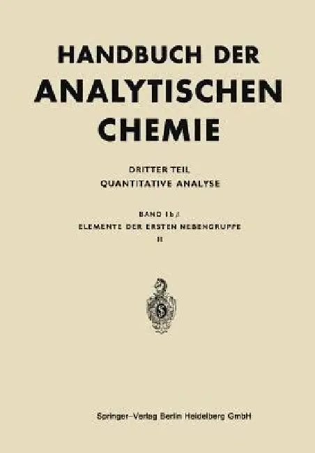 Buy Elemente Der Ersten Nebengruppe (English, H. -W Haase) — BookShops.in