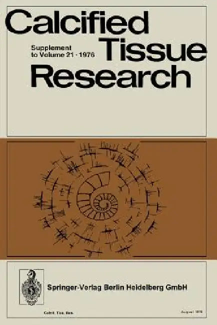 Buy Calcified Tissues 1975 (English, S. Pors Nielsen) — BookShops.in