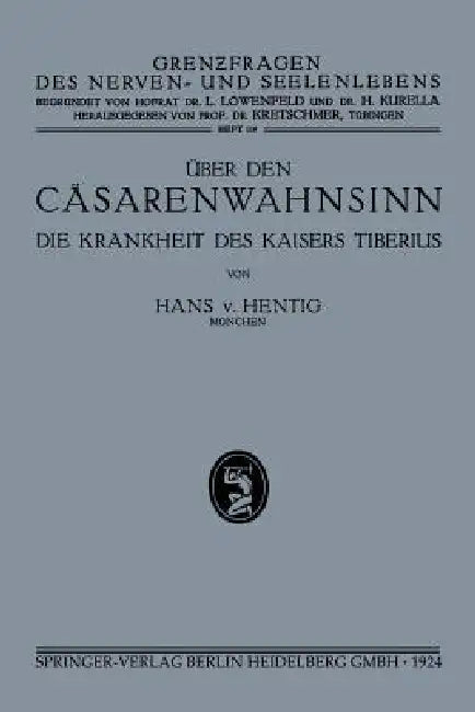 Buy Über Den Cäsarenwahnsinn (English, Hans Von Hentig) — BookShops.in