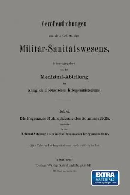 Buy Die Hagenauer Ruhrepidemie Des Sommers 1908 (English, Kenneth A. Loparo) — BookShops.in