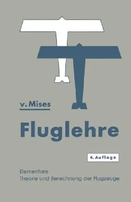 Buy Fluglehre (English, Richard Von Mises) — BookShops.in
