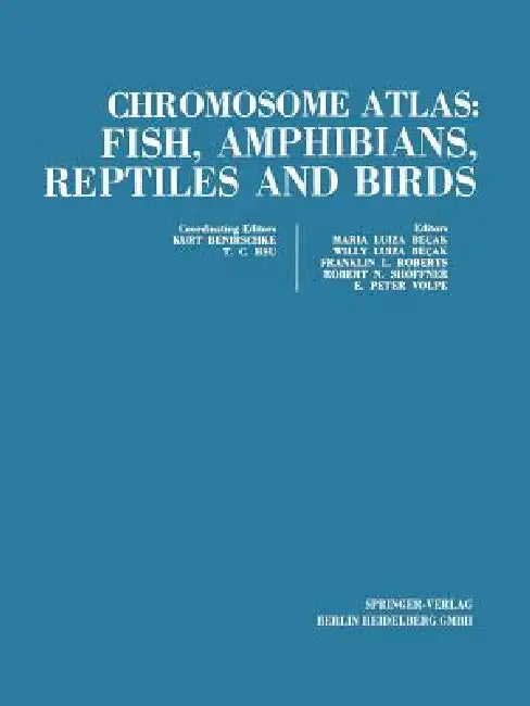 Buy Chromosome Atlas (English, Kurt Benirschke | Tao C. Hsu) — BookShops.in