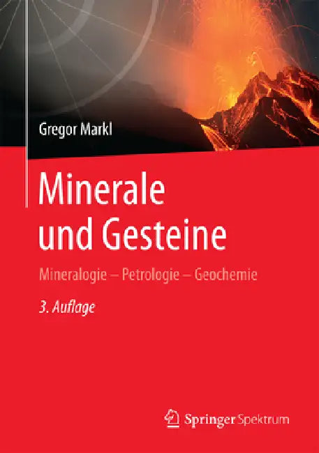 Buy Minerale Und Gesteine (English, Gregor Markl | Michael Marks) — BookShops.in