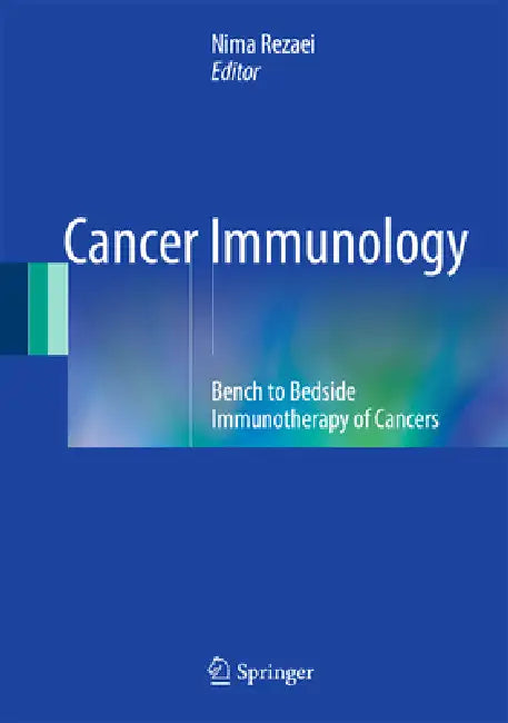 Buy Cancer Immunology (English, Nima Rezaei) — BookShops.in