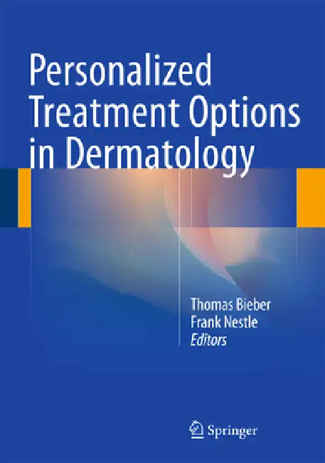 Buy Personalized Treatment Options in Dermatology (English, Thomas Bieber | Frank Nestle) — BookShops.in