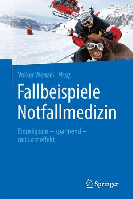 Buy Fallbeispiele Notfallmedizin (English, Volker Wenzel) — BookShops.in