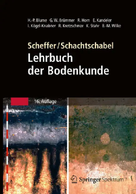 Buy Scheffer/Schachtschabel (English, Hans-Peter Blume | Gerhard Welp | Gerhard W. Brümmer) — BookShops.in