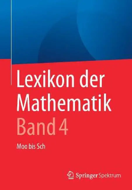 Buy Lexikon Der Mathematik (English, Guido Walz) — BookShops.in