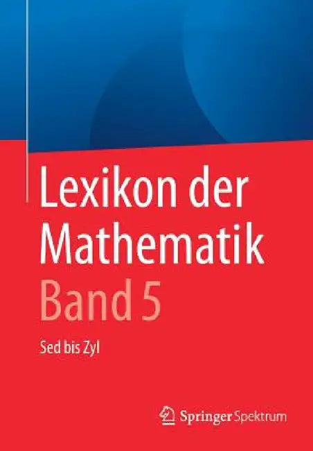 Buy Lexikon Der Mathematik (English, Guido Walz) — BookShops.in