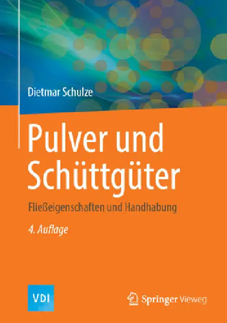 Buy Pulver Und Schüttgüter (English, Dietmar Schulze) — BookShops.in
