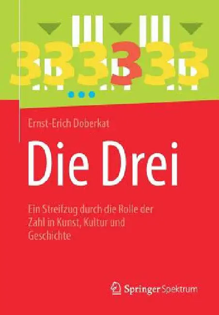 Buy Die Drei (English, Ernst-Erich Doberkat) — BookShops.in