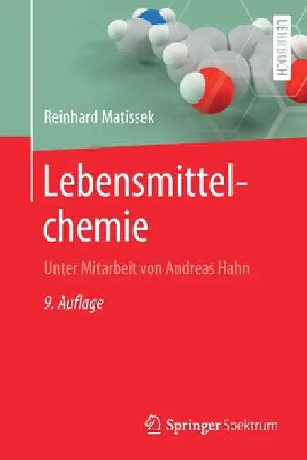 Buy Lebensmittelchemie (English, Reinhard Matissek) — BookShops.in