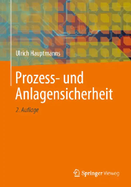 Prozess- Und Anlagensicherheit (English, Ulrich Hauptmanns)