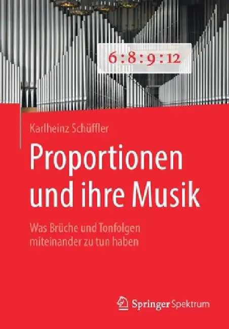 Buy Proportionen Und Ihre Musik (English, Karlheinz Schüffler) — BookShops.in