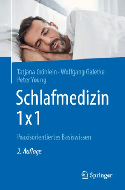 Schlafmedizin 1x1 (English, Tatjana Crönlein | Wolfgang Galetke | Peter Young)