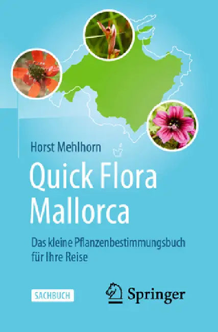 Quick Flora Mallorca (English, Horst Mehlhorn)