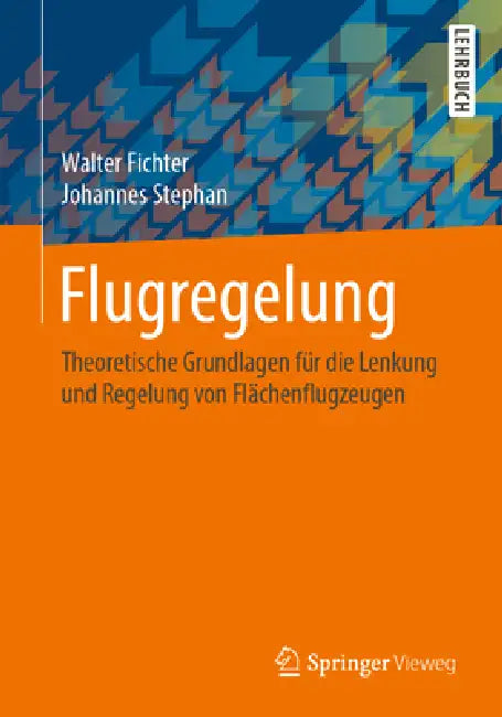 Buy Flugregelung (English, Walter Fichter | Johannes Stephan) — BookShops.in