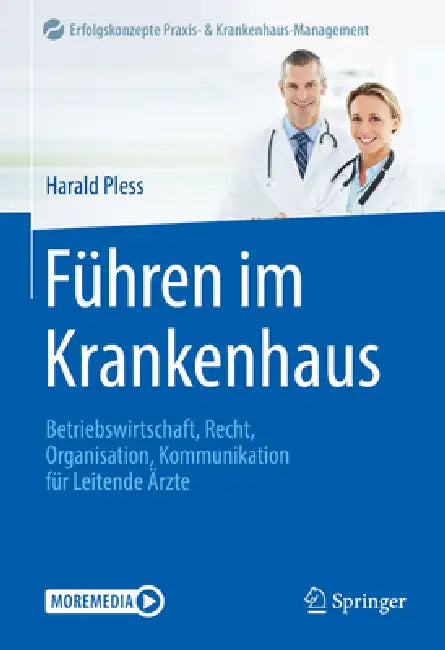 Führen Im Krankenhaus (English, Harald Pless)