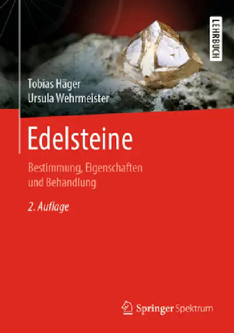 Edelsteine (English, Tobias Häger | Ursula Wehrmeister)