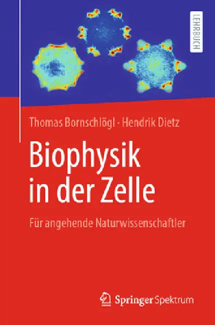 Biophysik in Der Zelle (English, Thomas Bornschlögl | Hendrik Dietz)