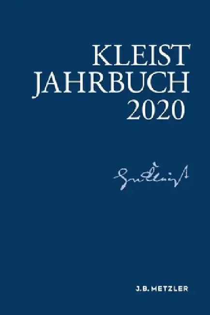 Kleist-Jahrbuch 2020 (English, Andrea Allerkamp | Andrea Bartl | Anne Fleig)