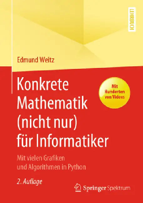 Konkrete Mathematik (Nicht Nur) Für Informatiker (English, Edmund Weitz)