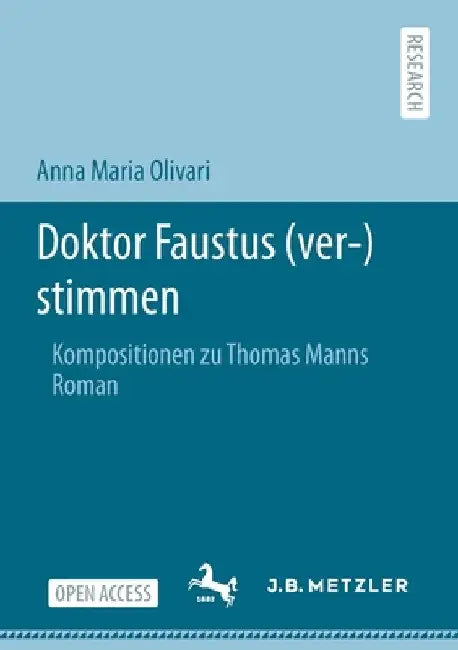 Buy Doktor Faustus (Ver-)Stimmen (English, Anna Maria Olivari) — BookShops.in