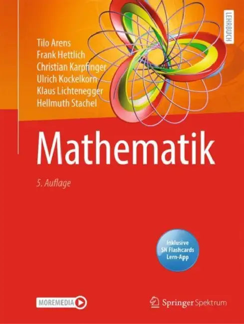 Buy Mathematik (English, Tilo Arens | Frank Hettlich | Christian Karpfinger) — BookShops.in