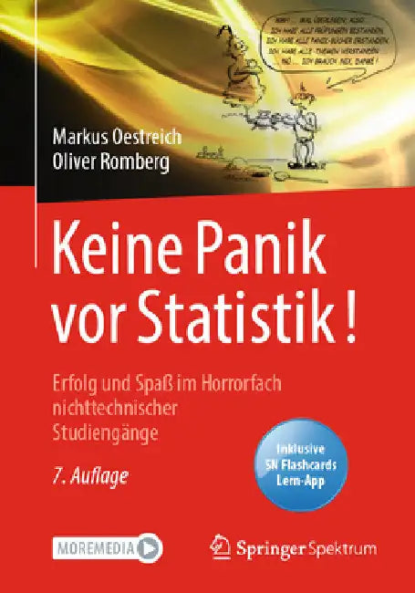 Keine Panik VOR Statistik! (English, Markus Oestreich | Oliver Romberg | Oliver Romberg)