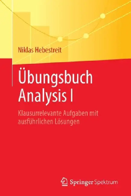 Buy Übungsbuch Analysis I (English, Niklas Hebestreit) — BookShops.in