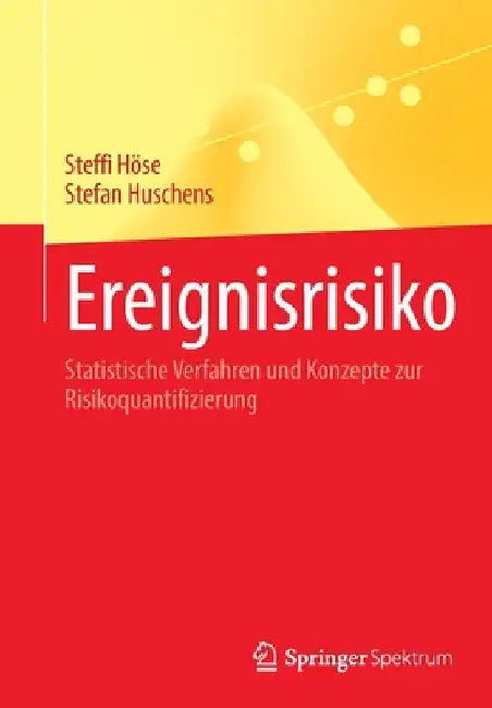 Buy Ereignisrisiko (English, Steffi Höse | Stefan Huschens) — BookShops.in