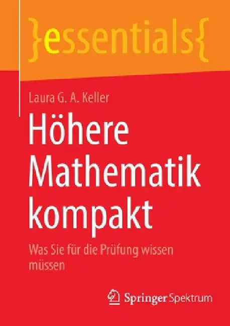 Höhere Mathematik Kompakt (English, Laura G. a. Keller)