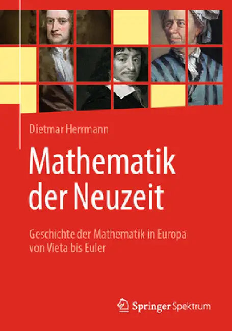 Mathematik Der Neuzeit (English, Dietmar Herrmann)