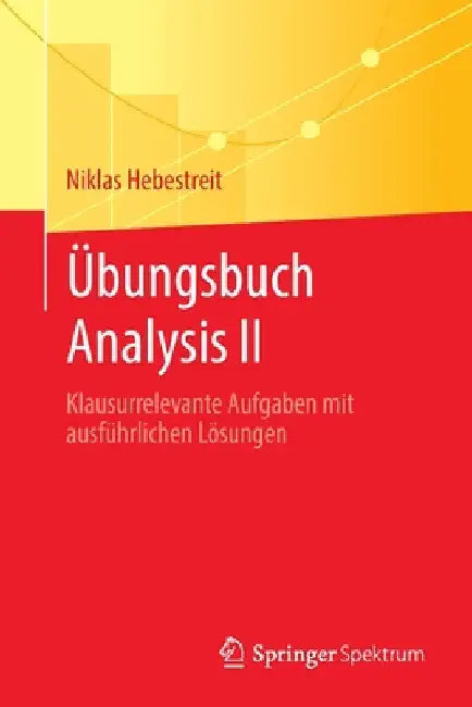 Buy Übungsbuch Analysis II (English, Niklas Hebestreit) — BookShops.in