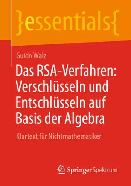 Das Rsa-Verfahren (English, Guido Walz)