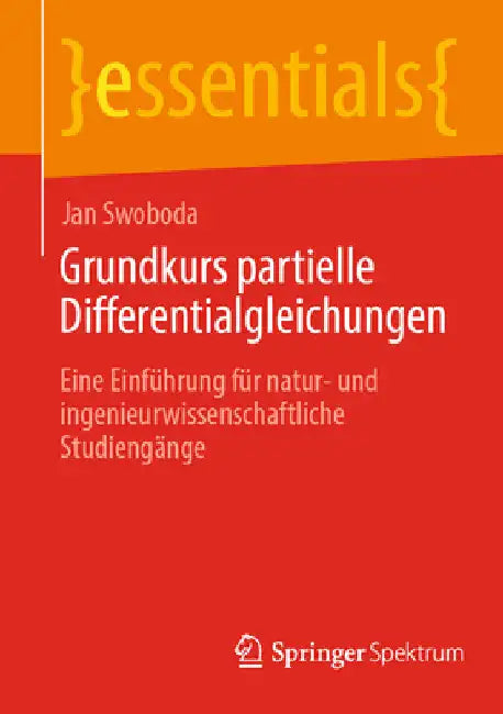 Buy Grundkurs Partielle Differentialgleichungen (English, Jan Swoboda) — BookShops.in
