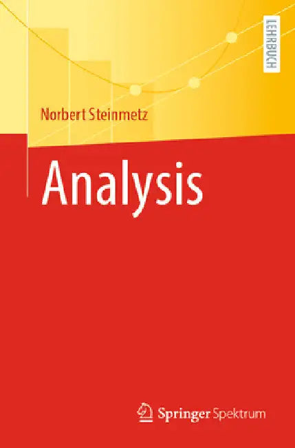 Buy Analysis (English, Norbert Steinmetz) — BookShops.in