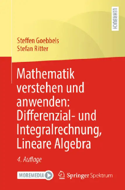 Buy Mathematik Verstehen Und Anwenden (English, Steffen Goebbels | Stefan Ritter) — BookShops.in