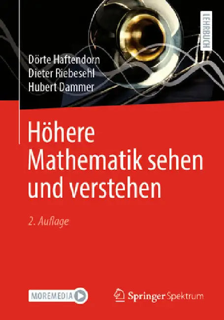 Buy Höhere Mathematik Sehen Und Verstehen (English, Dörte Haftendorn | Dieter Riebesehl | Hubert Dammer) — BookShops.in