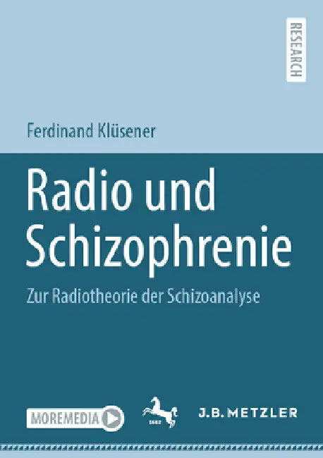 Radio Und Schizophrenie (English, Ferdinand Klüsener)