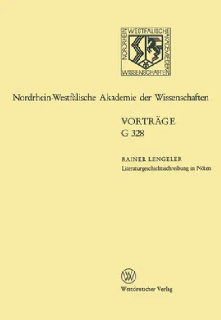 Buy Literaturgeschichtsschreibung in Nöten. Überlegungen zur Geschichte der englischen Literatur des 20. (English, Rainer Lengeler) — BookShops.in