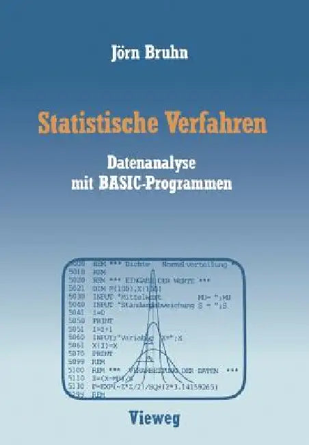 Buy Statistische Verfahren (English, Jörn Bruhn) — BookShops.in