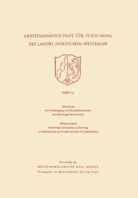 Buy Die Verschleppung Von Pflanzenkrankheiten Und Schädlingen Über Die Welt. Der Beitrag Von Genetik Und (English, Hans Braun) — BookShops.in