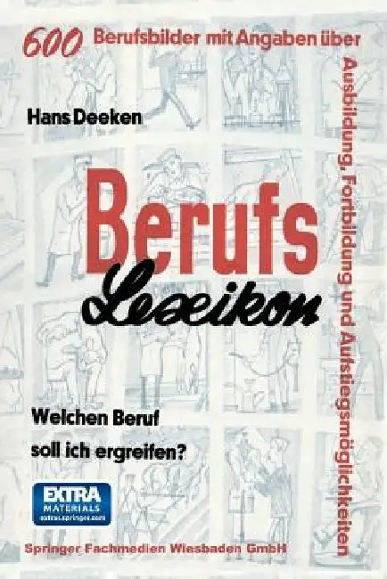 Buy Berufs -- Lexikon (English, Hans Deeken) — BookShops.in