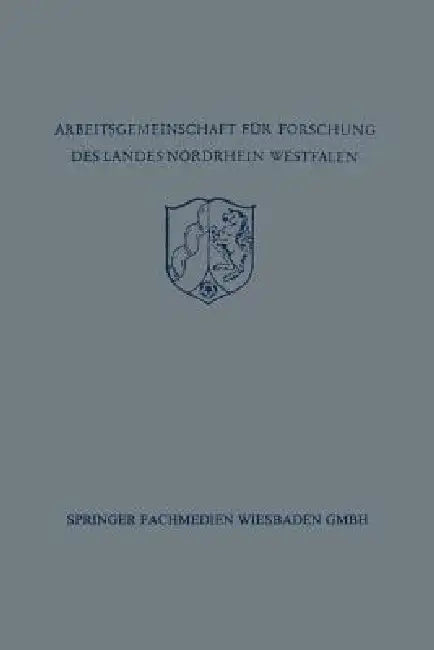 Buy Festschrift Der Arbeitsgemeinschaft Für Forschung Des Landes Nordrhein-Westfalen Zu Ehren Des Herrn (English, Richard Alewyn | Herbert Von Einem | Joseph Höffner) — BookShops.in